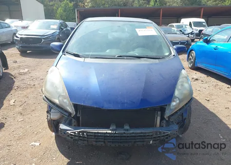 2012 Honda Fit Sport из США, поврежденный, VIN JHMGE8H56CC038154